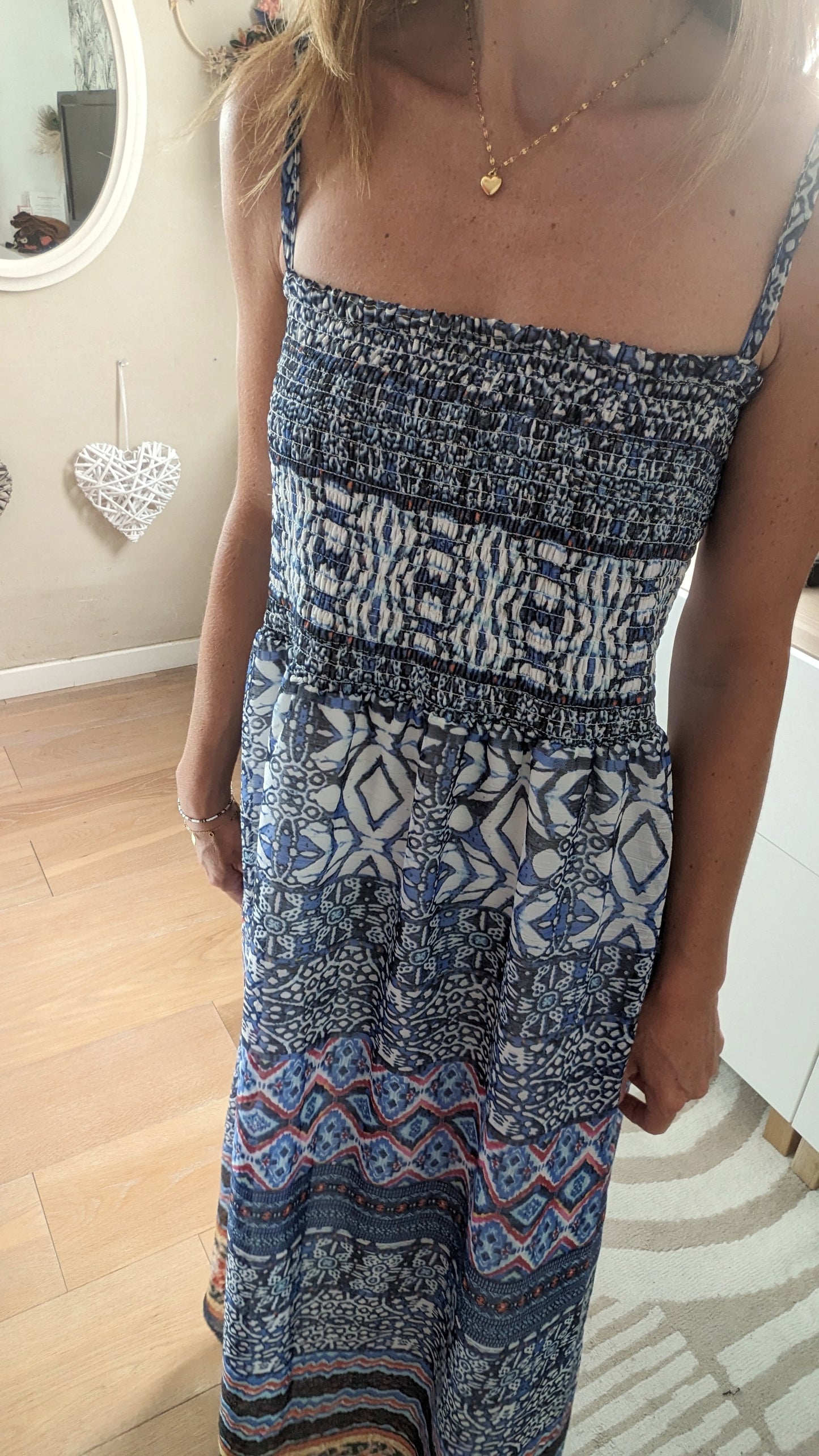 Robe longue colorée - Boutique indépendante - 42/44