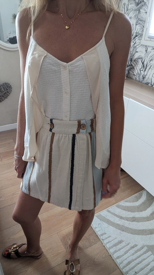 Jupe bohème - Pull & Bear - 36/38