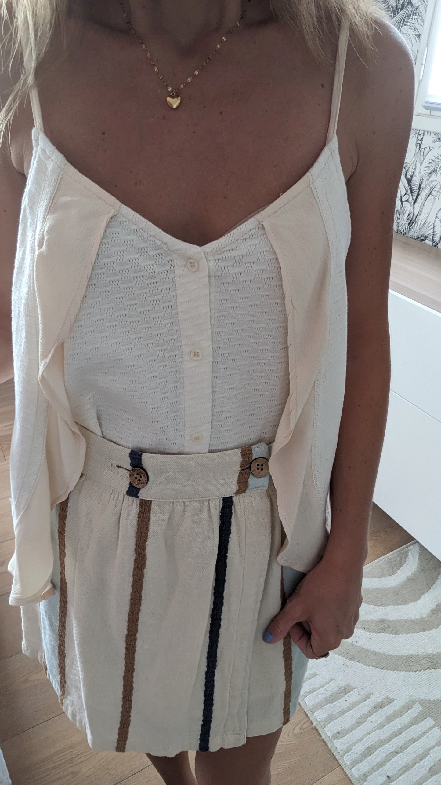 Jupe bohème - Pull & Bear - 36/38