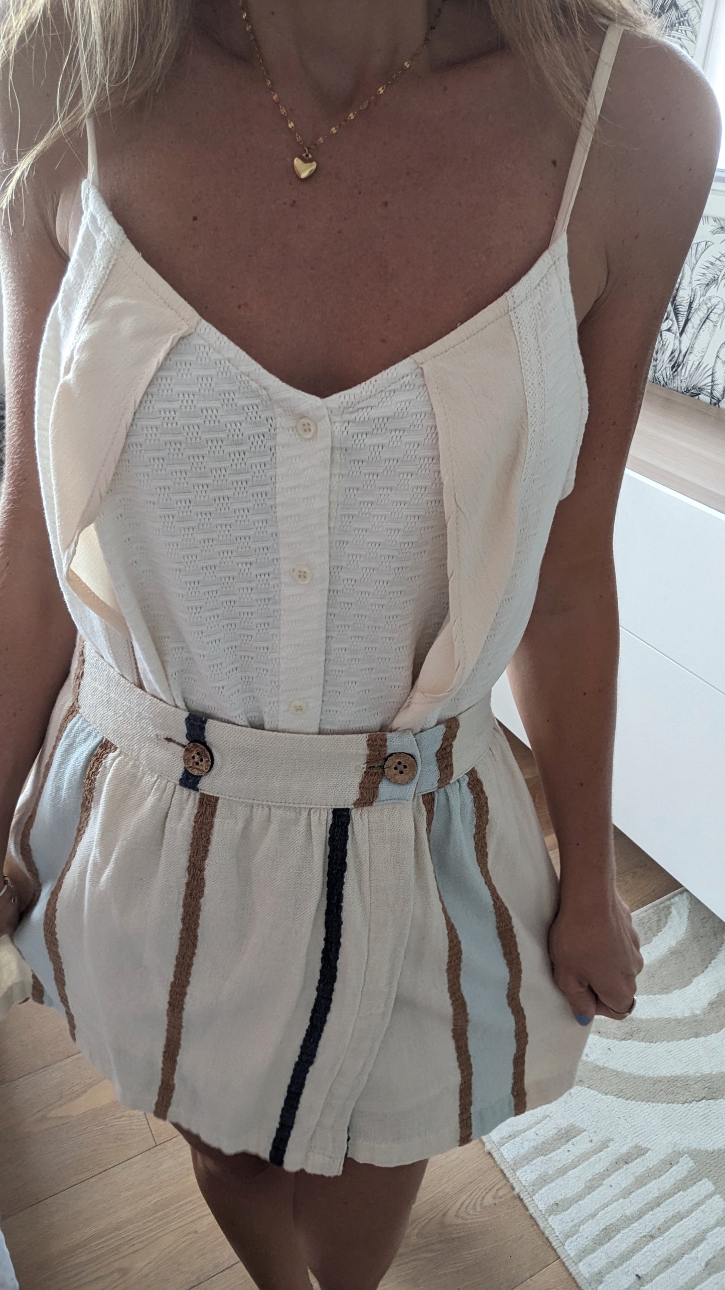 Jupe bohème - Pull & Bear - 36/38