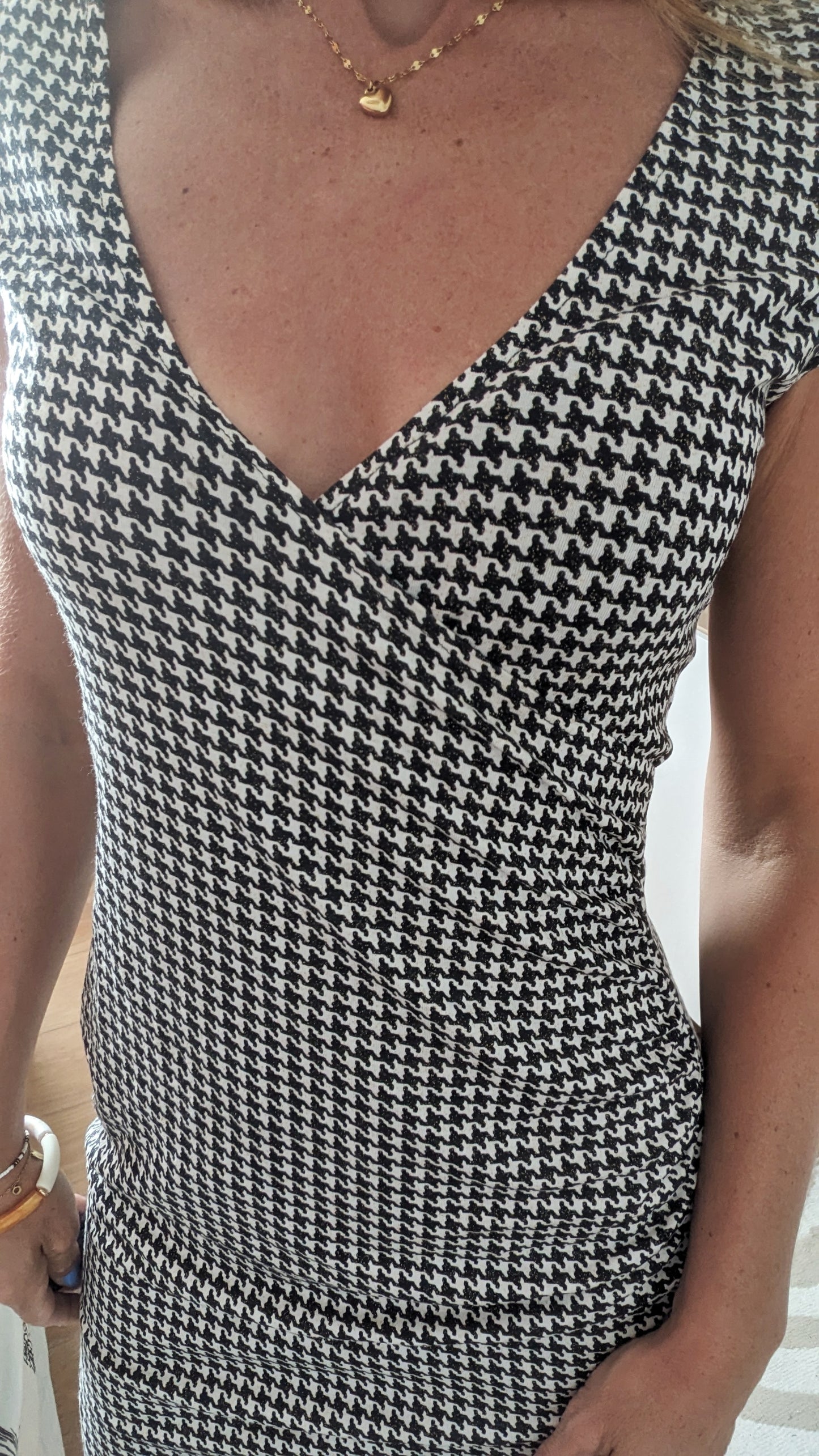 Robe fourreau vichy - Boutique indépendante - 34/36