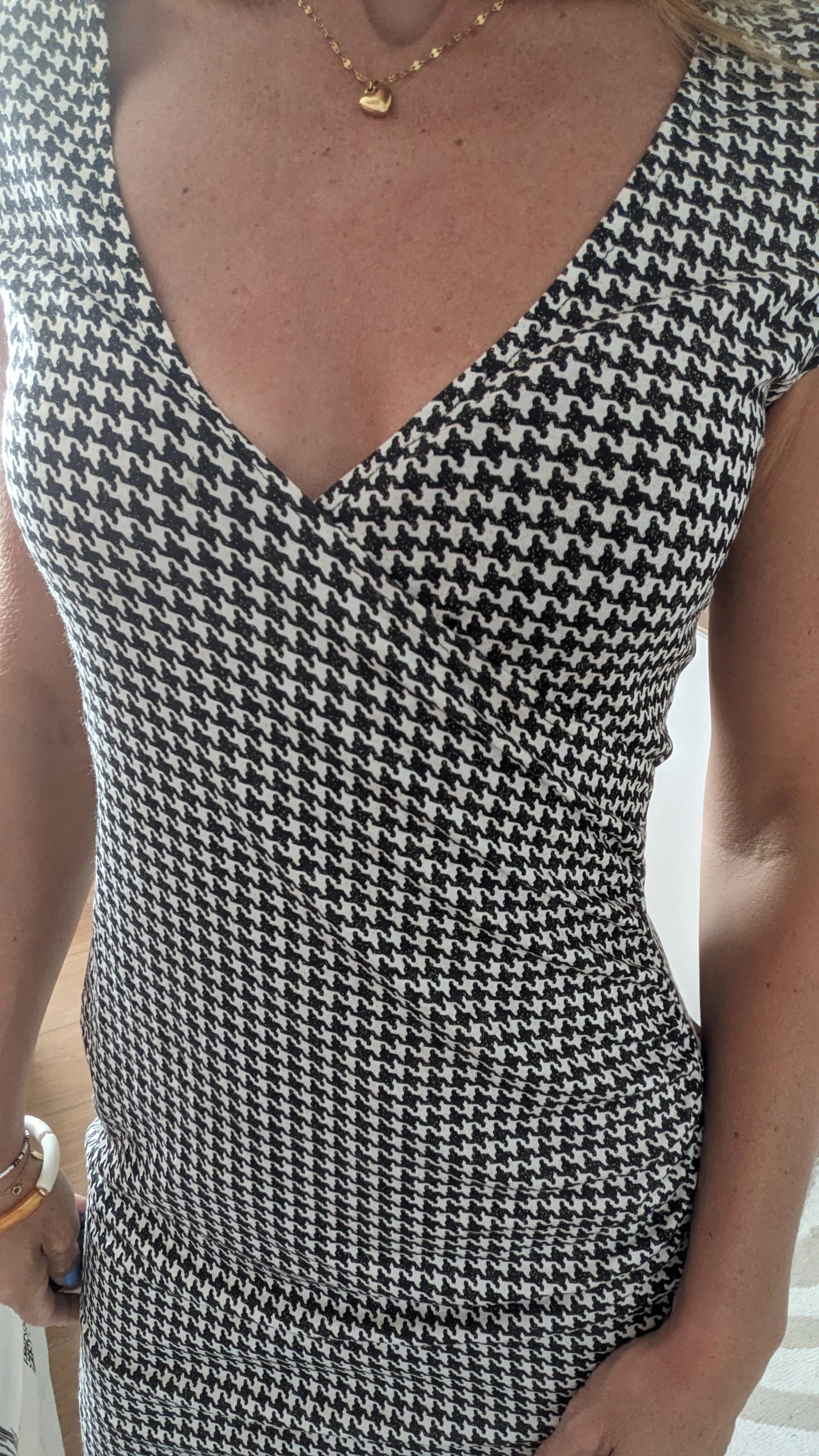 Robe fourreau vichy - Boutique indépendante - 34/36
