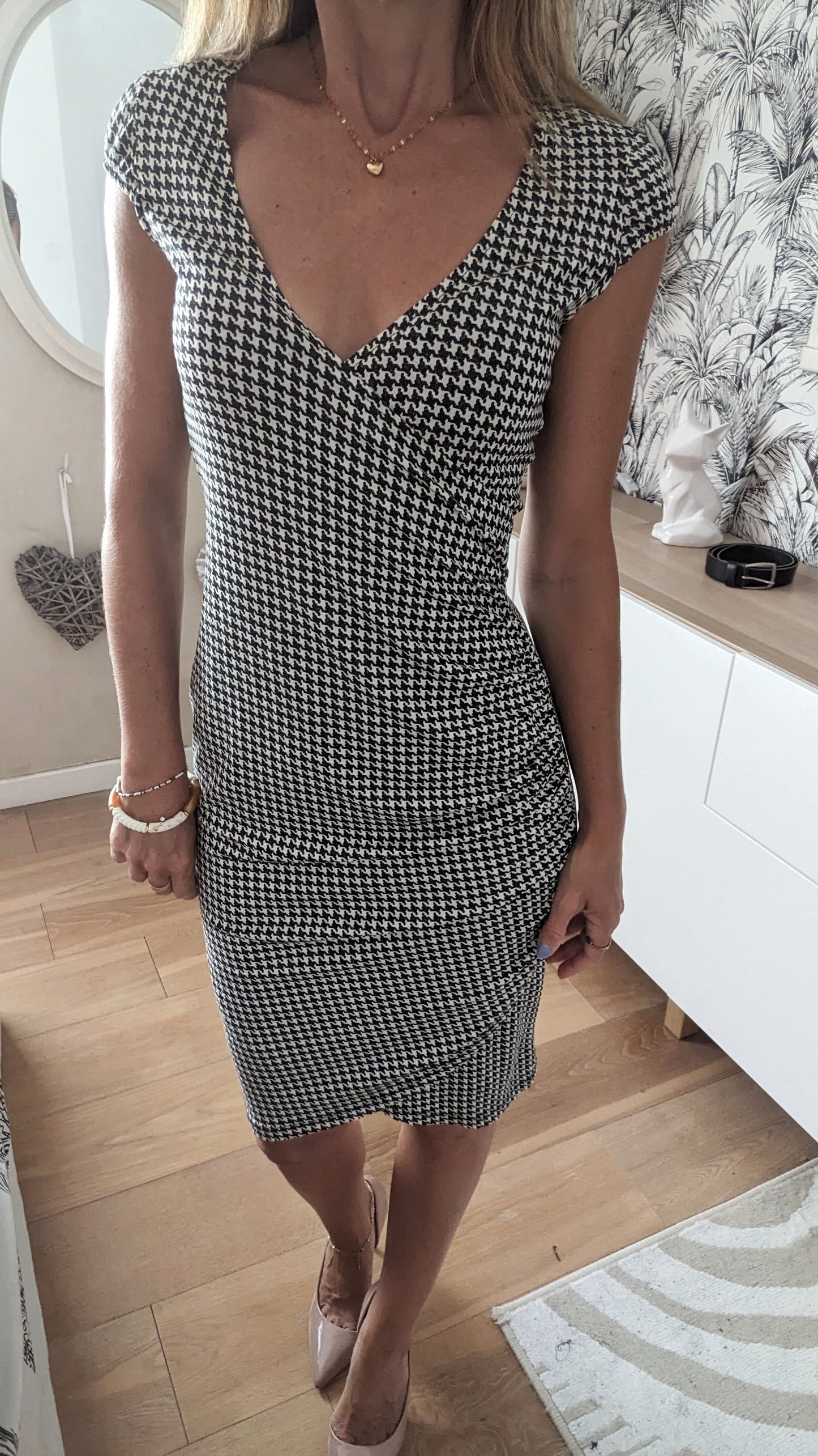 Robe fourreau vichy - Boutique indépendante - 34/36
