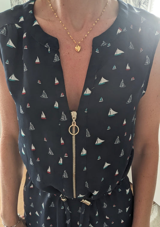 Robe marin - Kiabi - 36