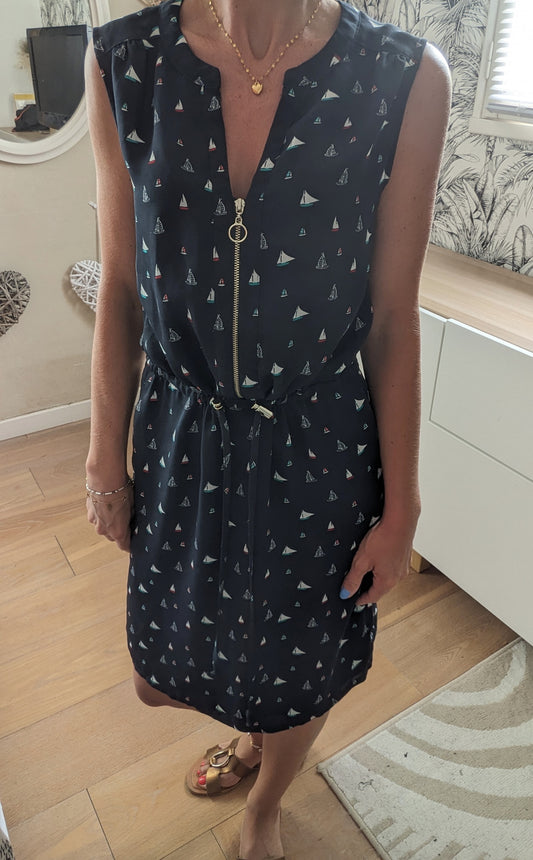 Robe marin - Kiabi - 36