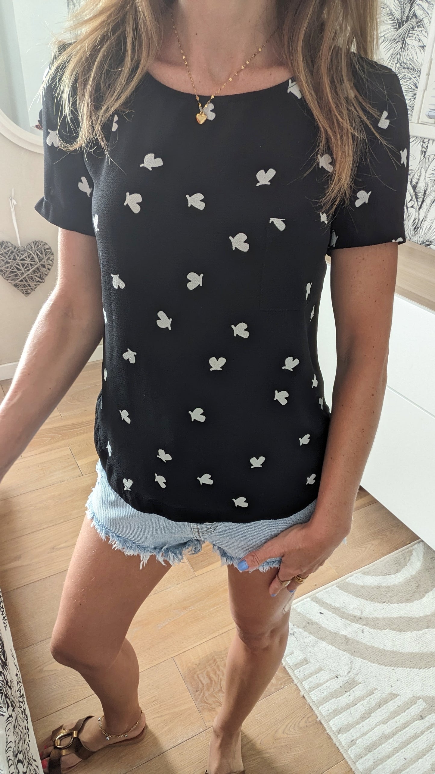 Blouse imprimée - Mango - 34