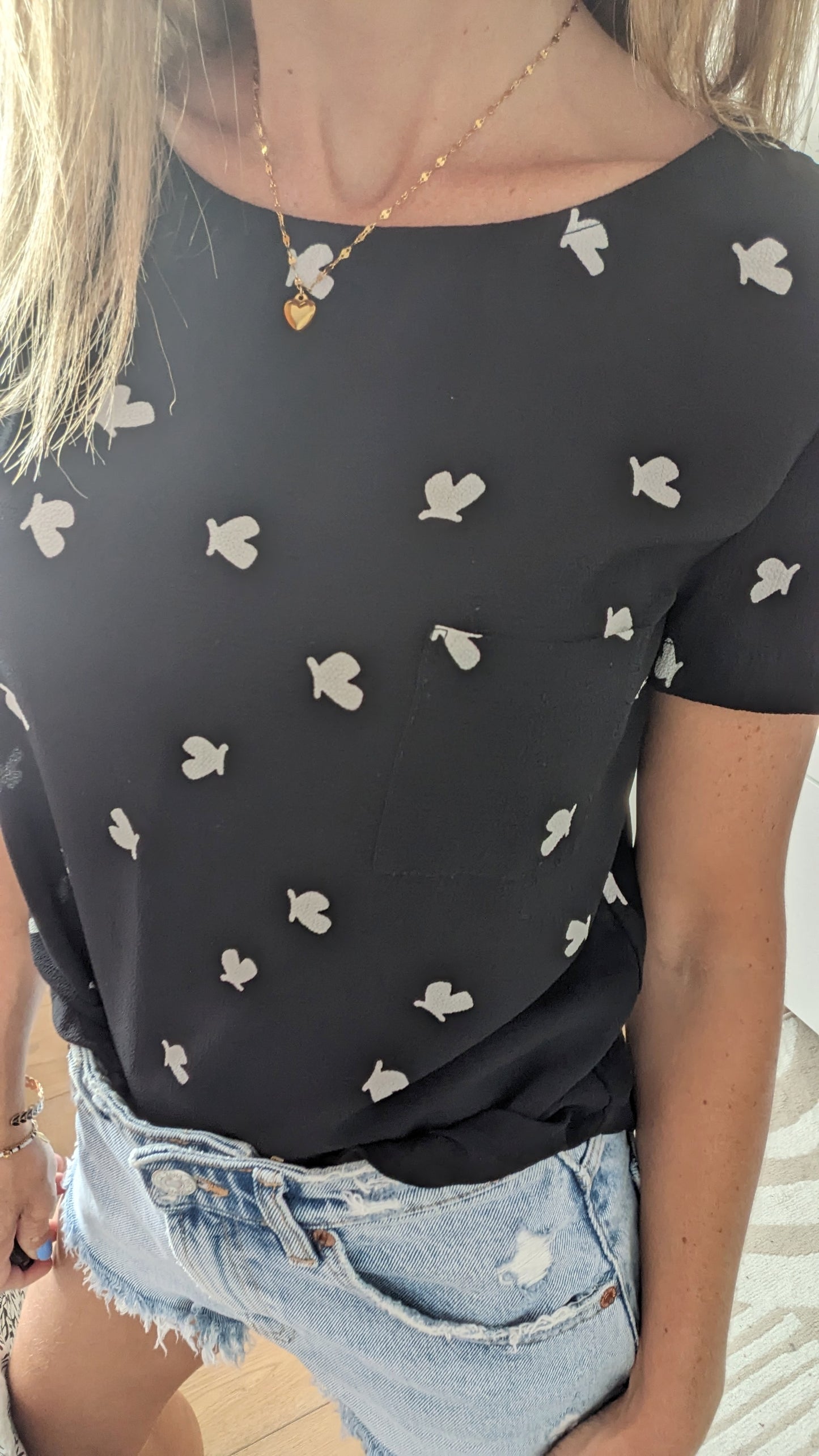 Blouse imprimée - Mango - 34