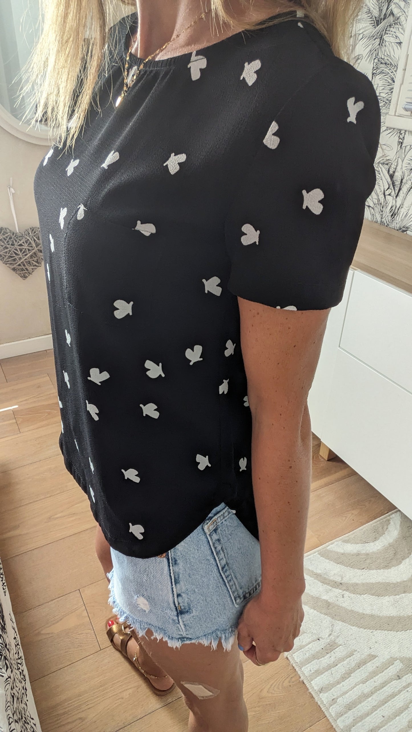 Blouse imprimée - Mango - 34