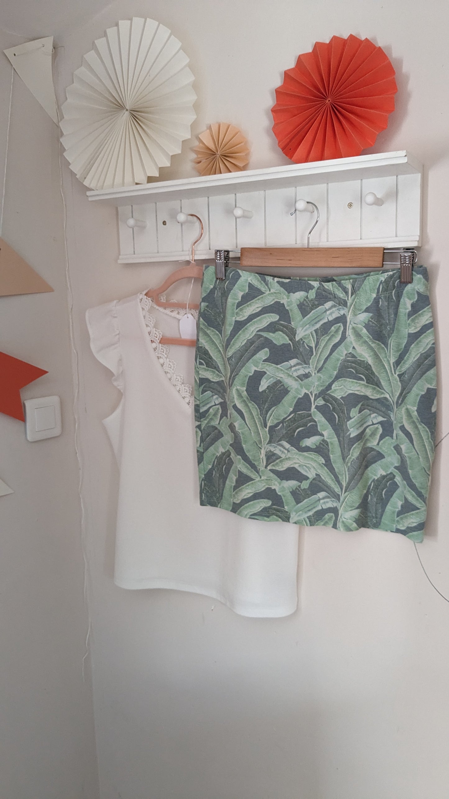 Jupe tropicale - Terre Bleue - 38