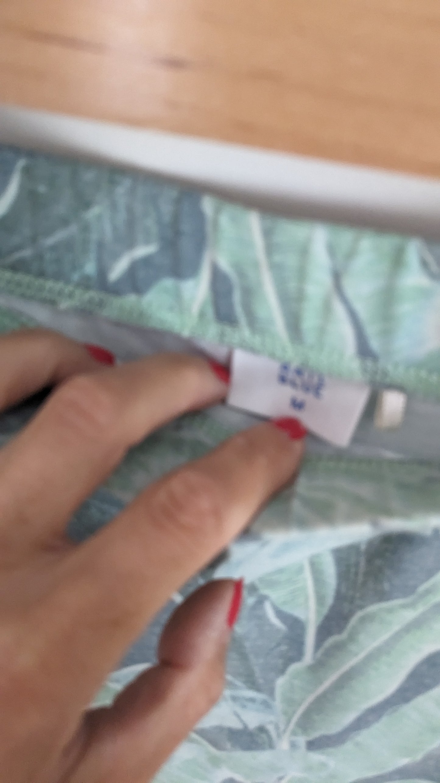 Jupe tropicale - Terre Bleue - 38