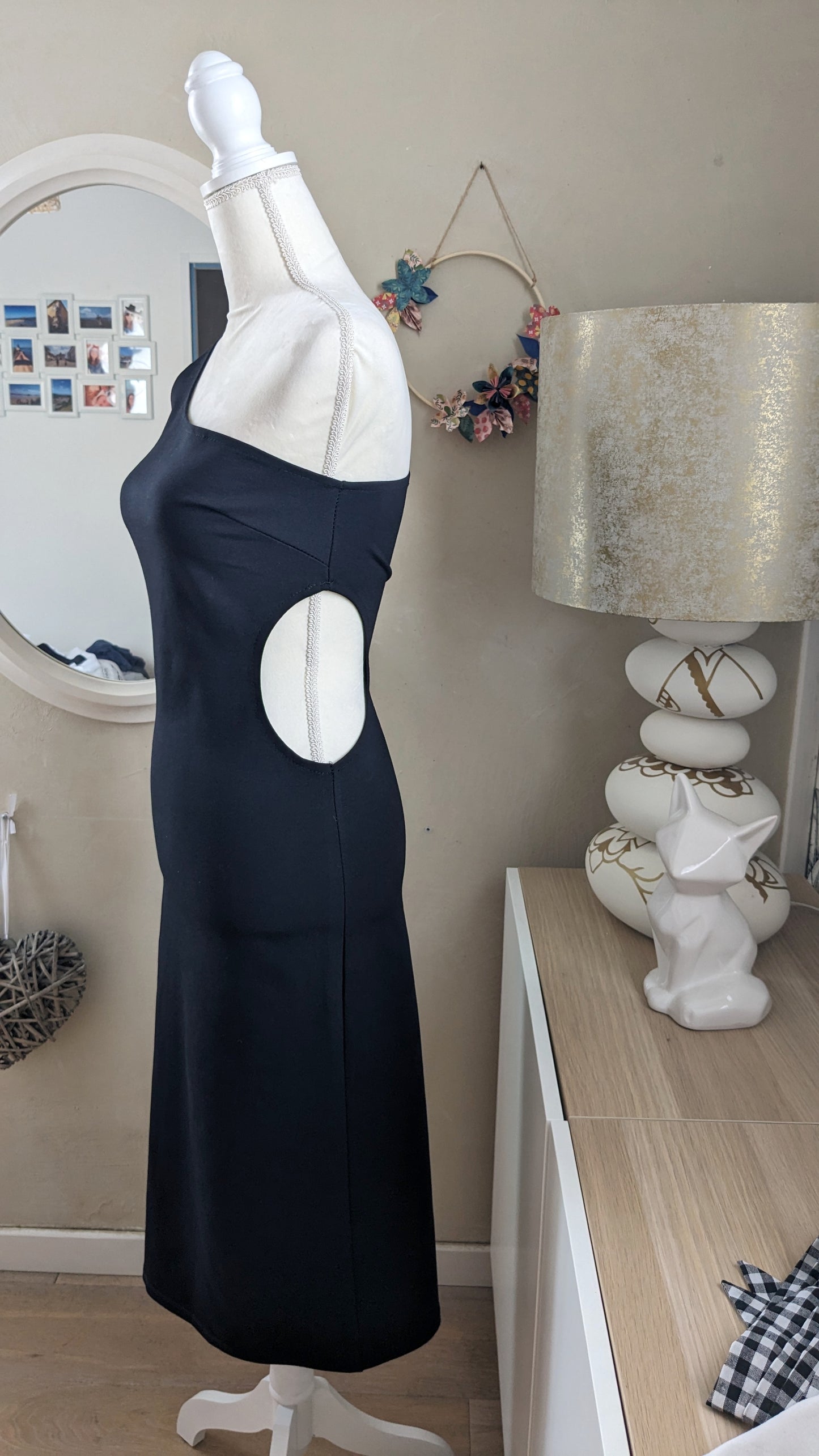 Robe longue asymétrique - Sense - 38