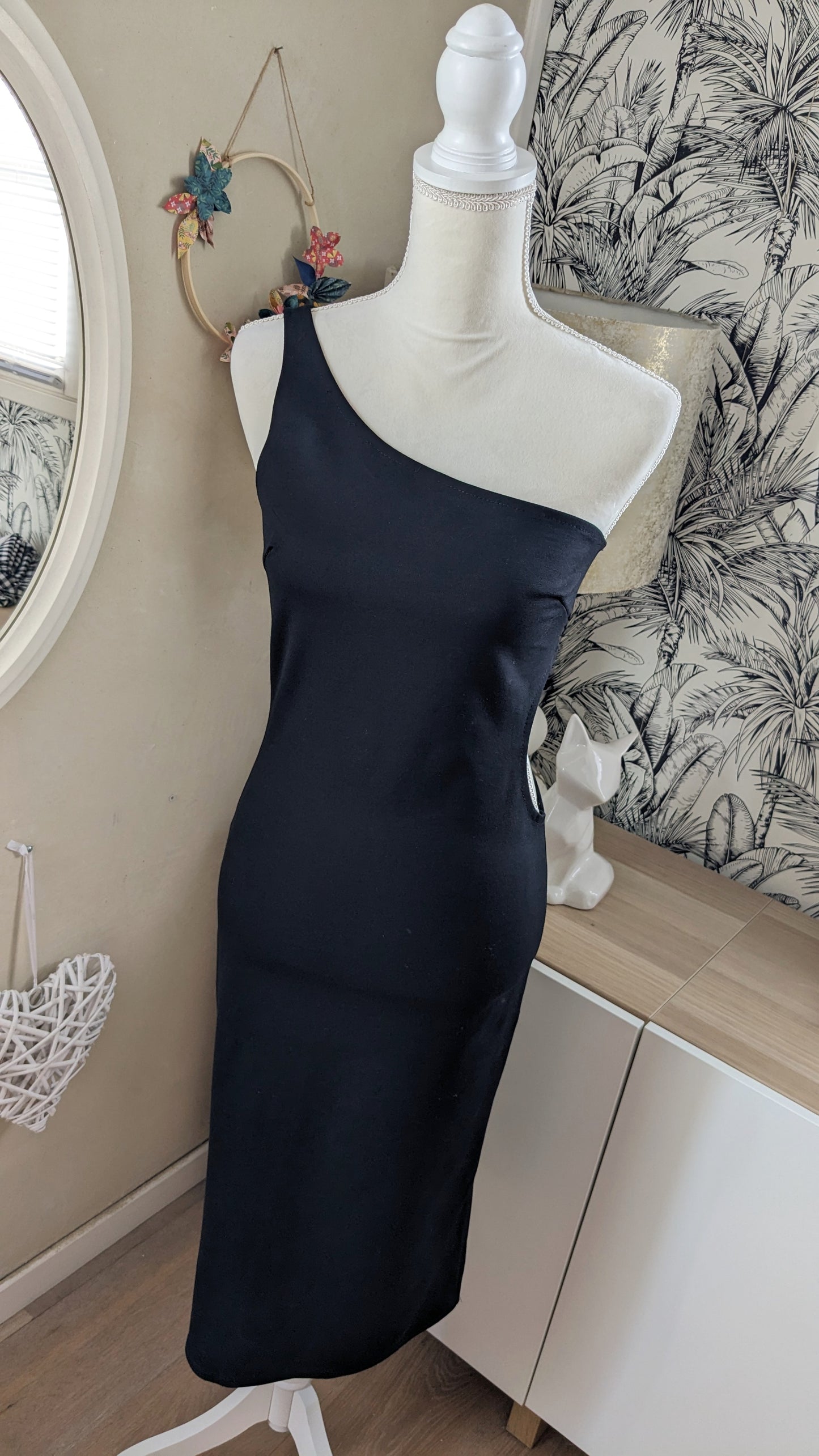 Robe longue asymétrique - Sense - 38