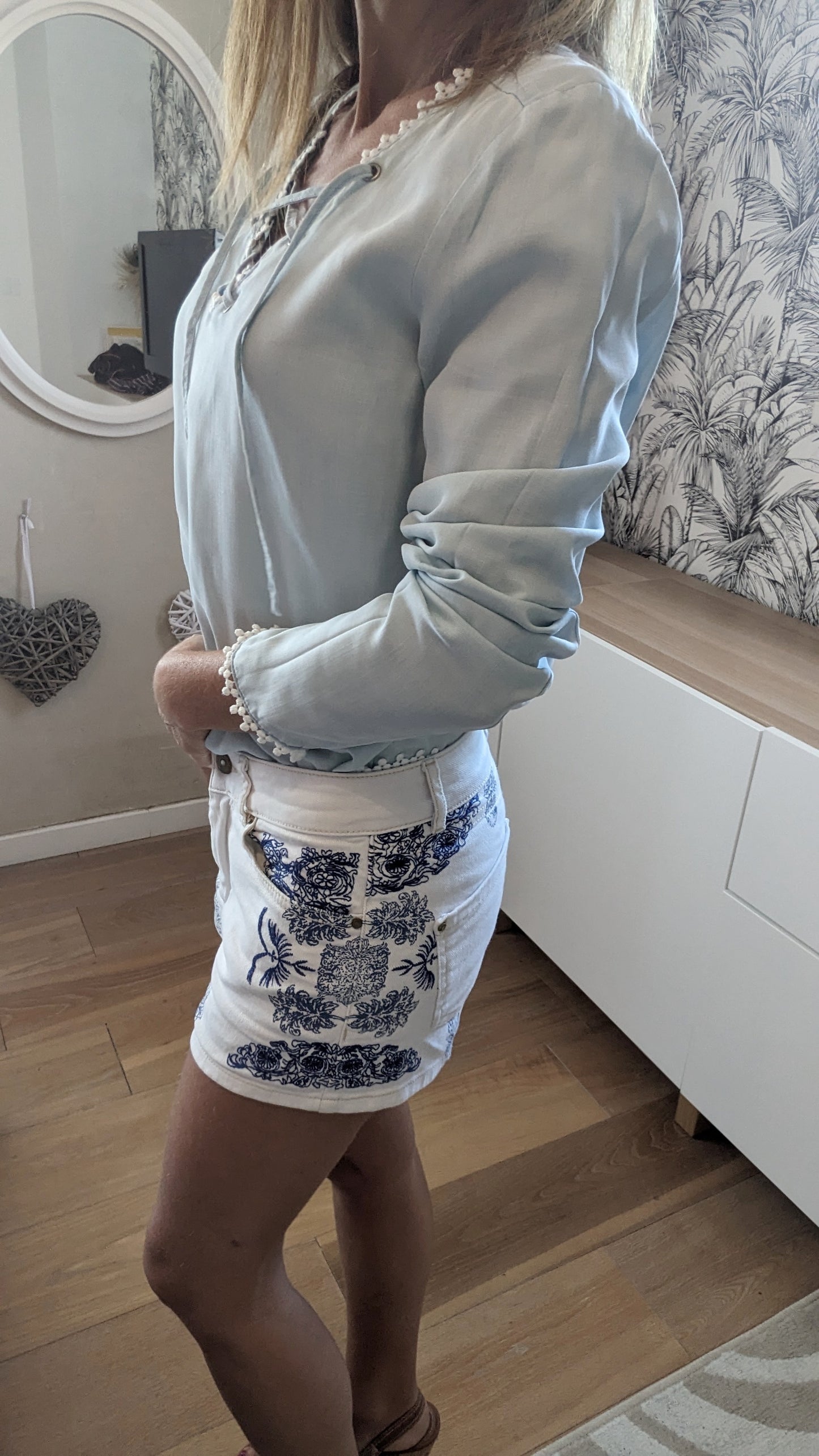 Short à motifs - Etam - 34