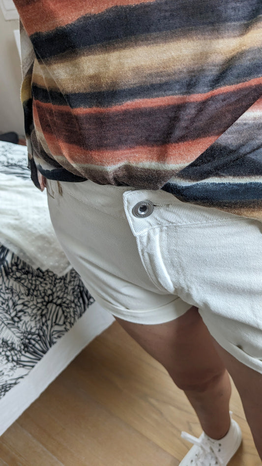 Neuf short beige crème - LH - 38