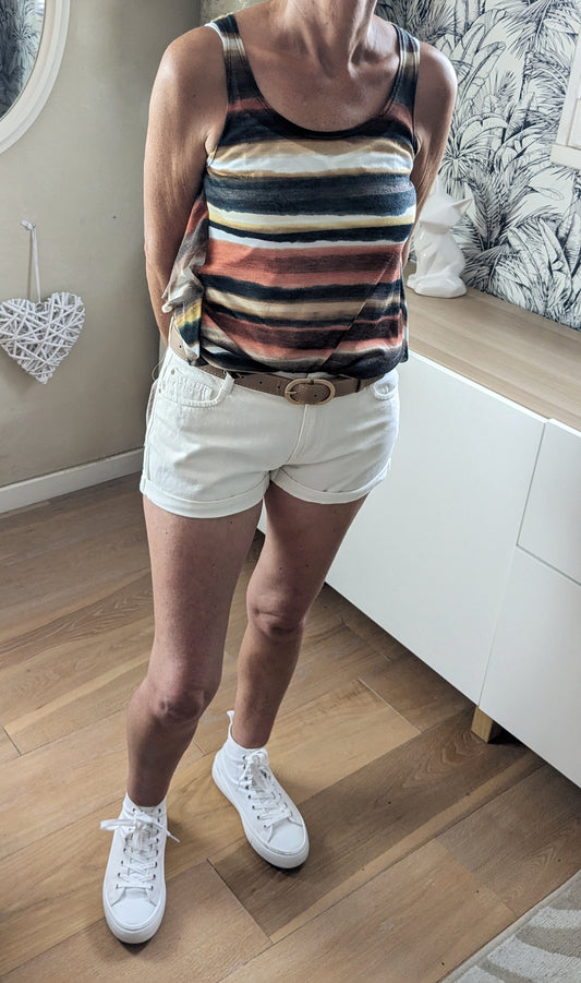 Neuf short beige crème - LH - 38