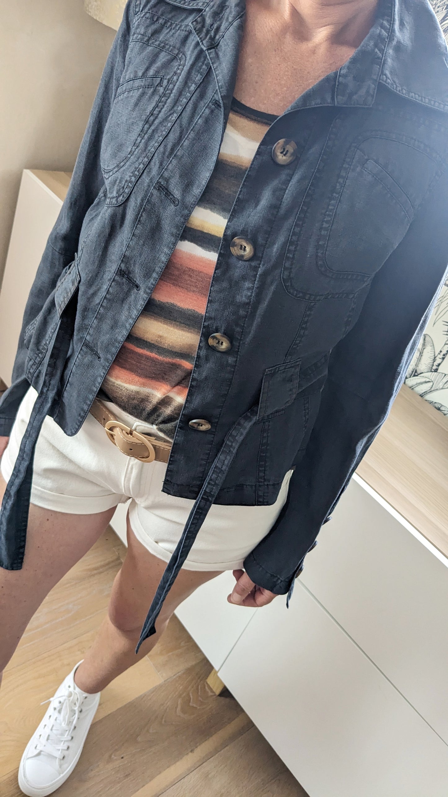 Neuf short beige crème - LH - 38