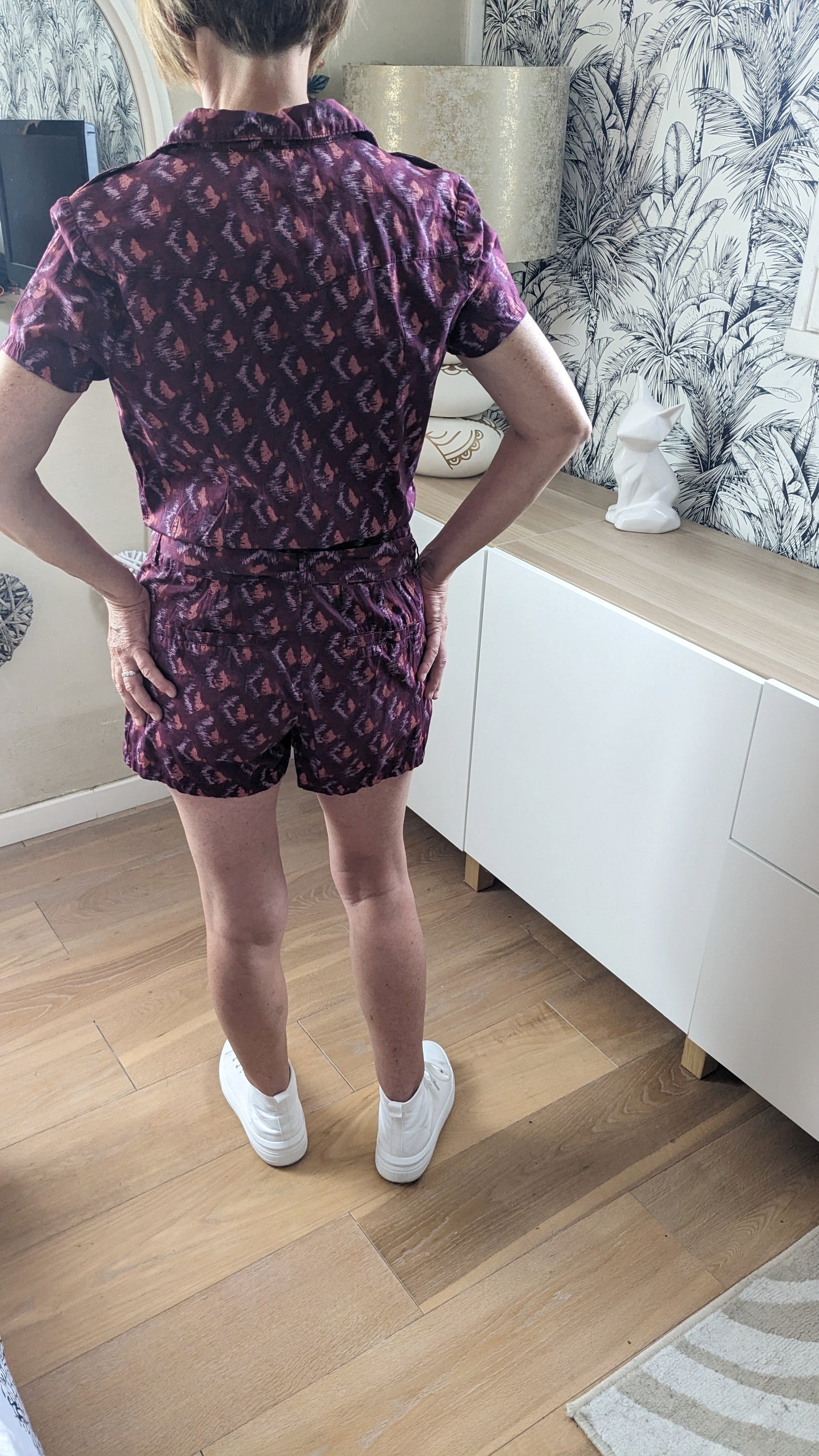 Combi-short ethnique - Promod - 38