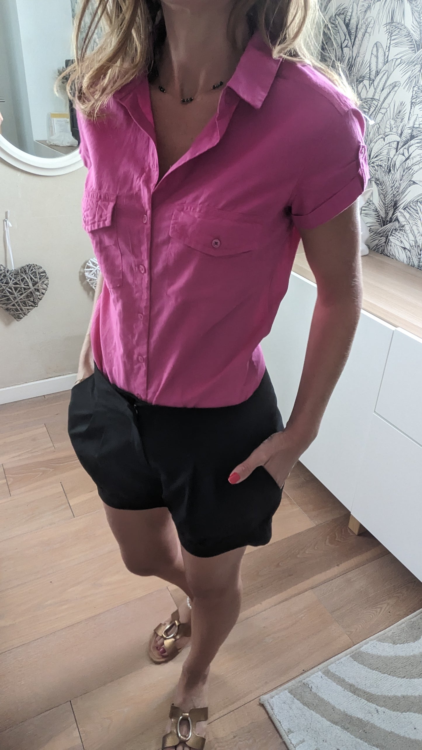 Short ballon noir - Nafnaf - 34