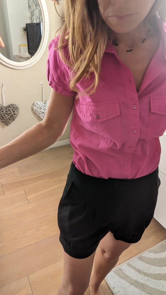 Short ballon noir - Nafnaf - 34