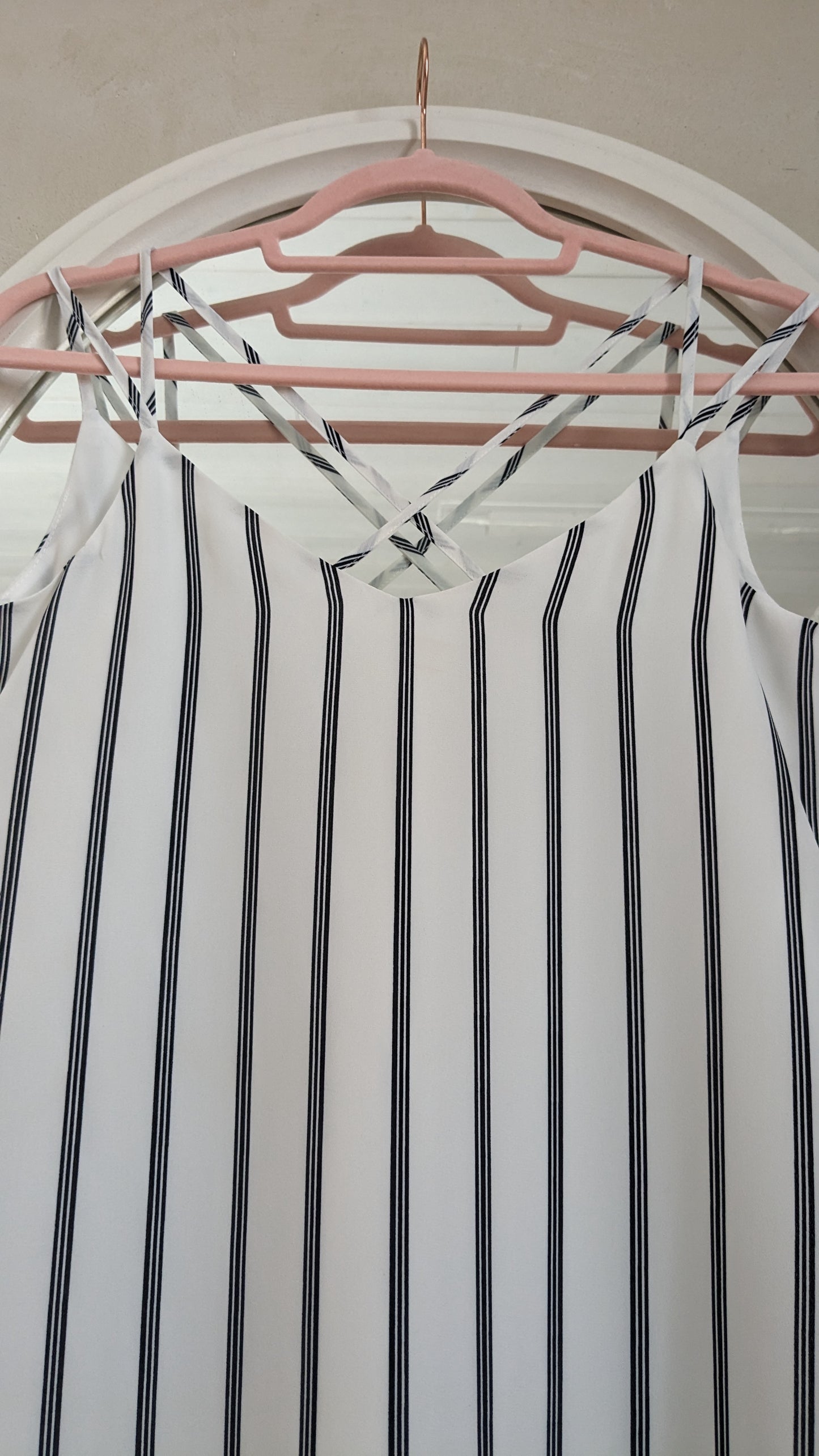 Robe rayée croisee - Pimkie - 34/36