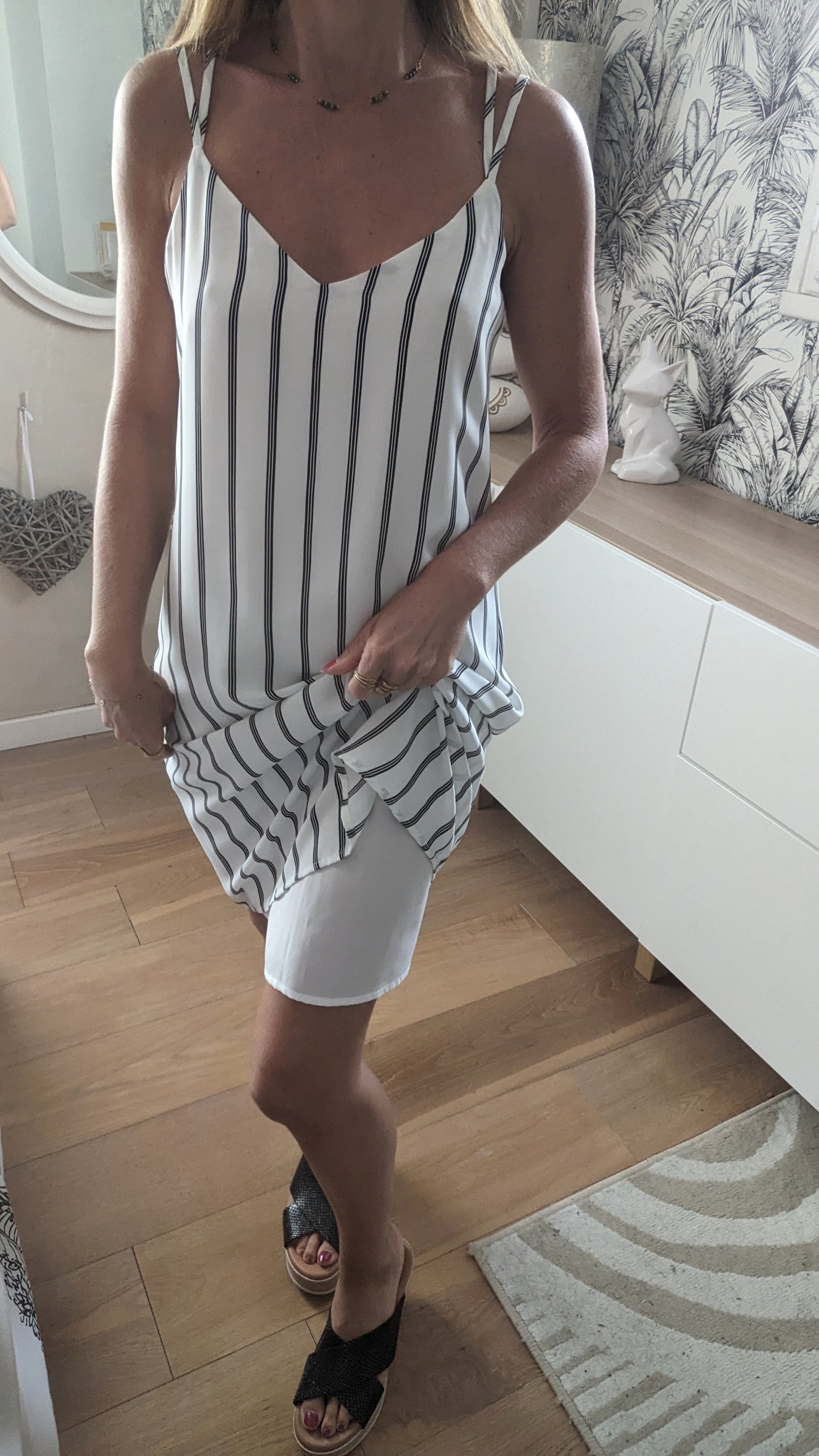 Robe rayée croisee - Pimkie - 34/36