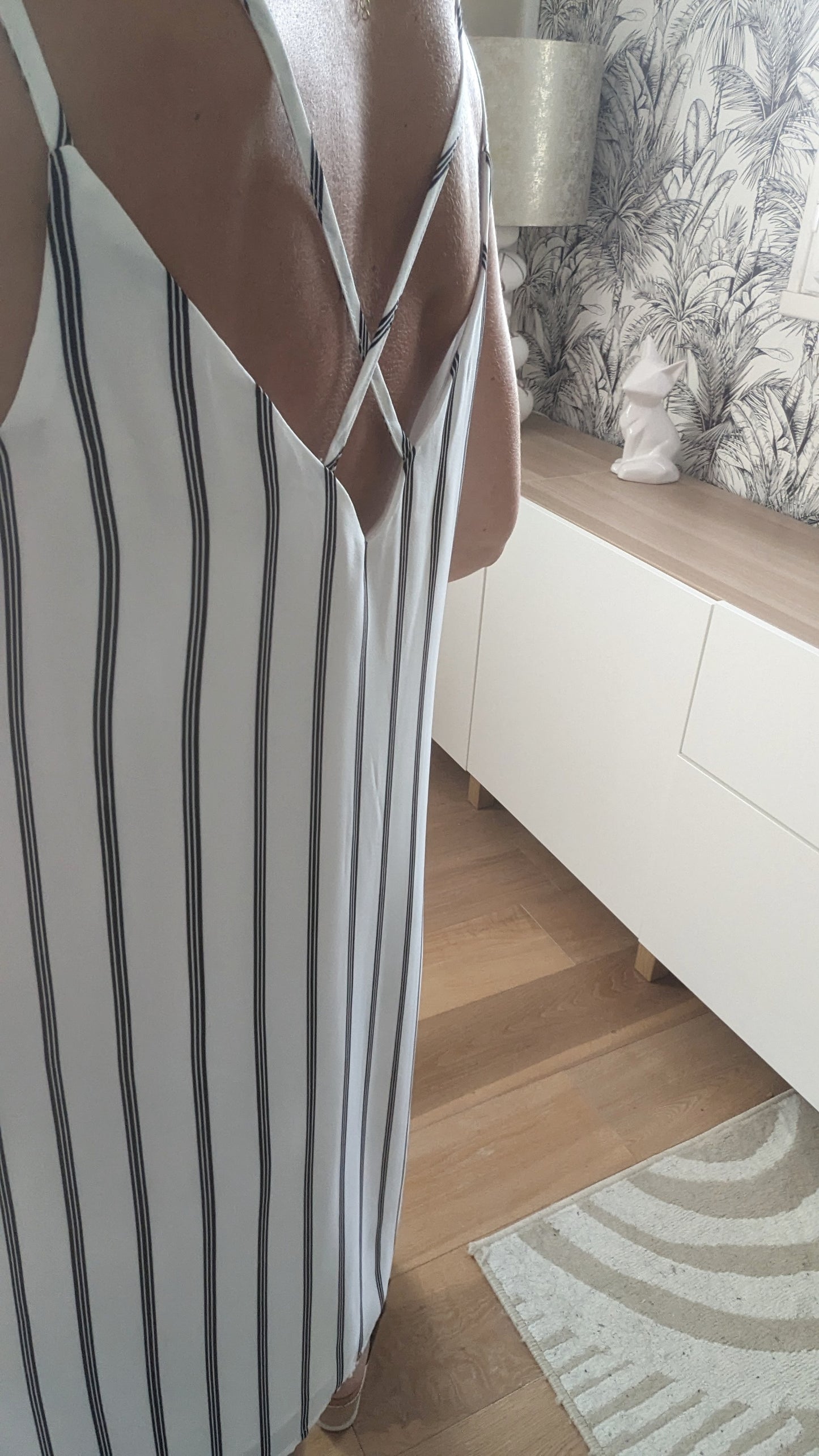 Robe rayée croisee - Pimkie - 34/36