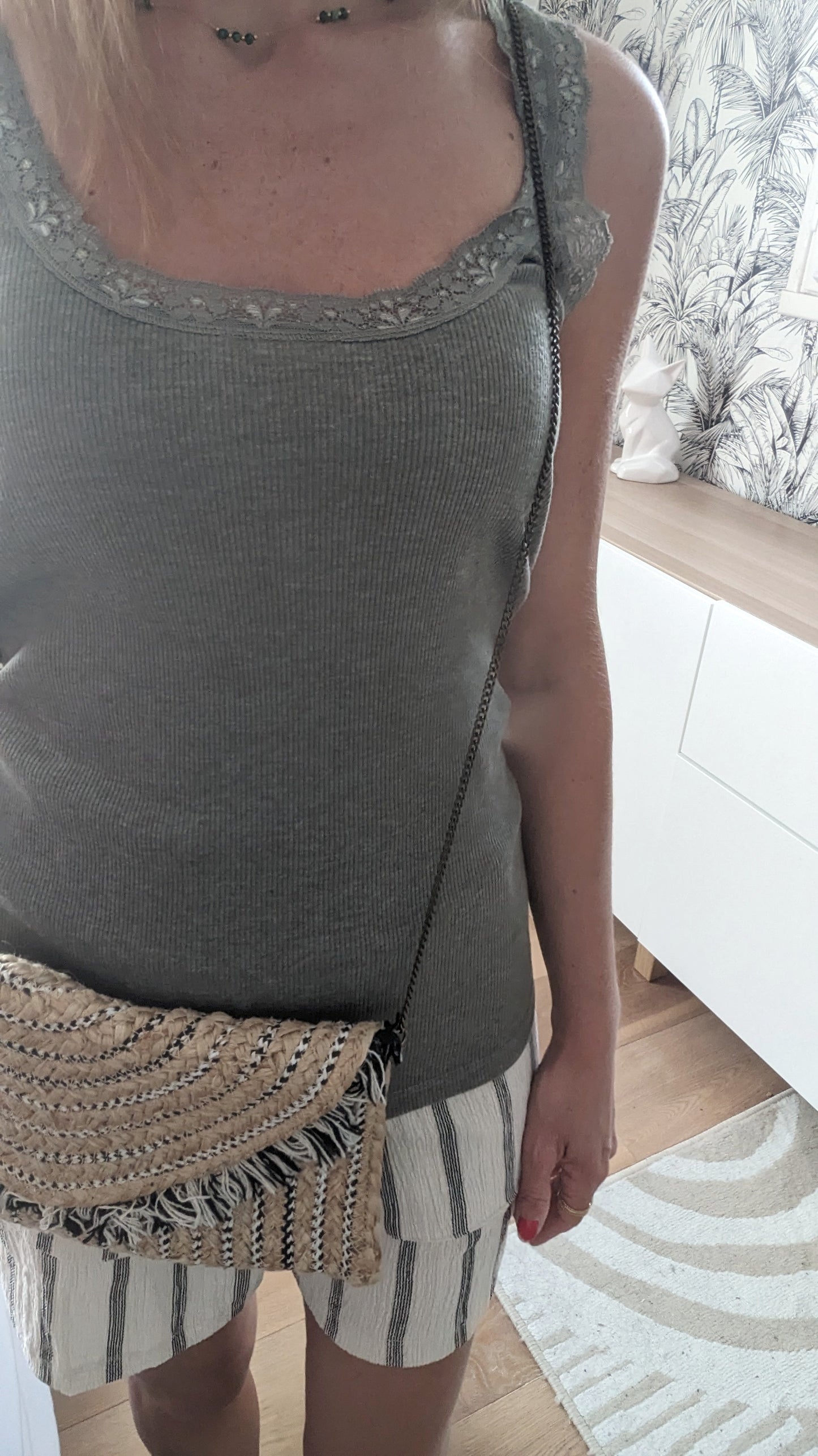 Neuf short bohème - Camaieu - 36