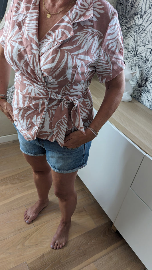 Short en jeans - Denim - 42