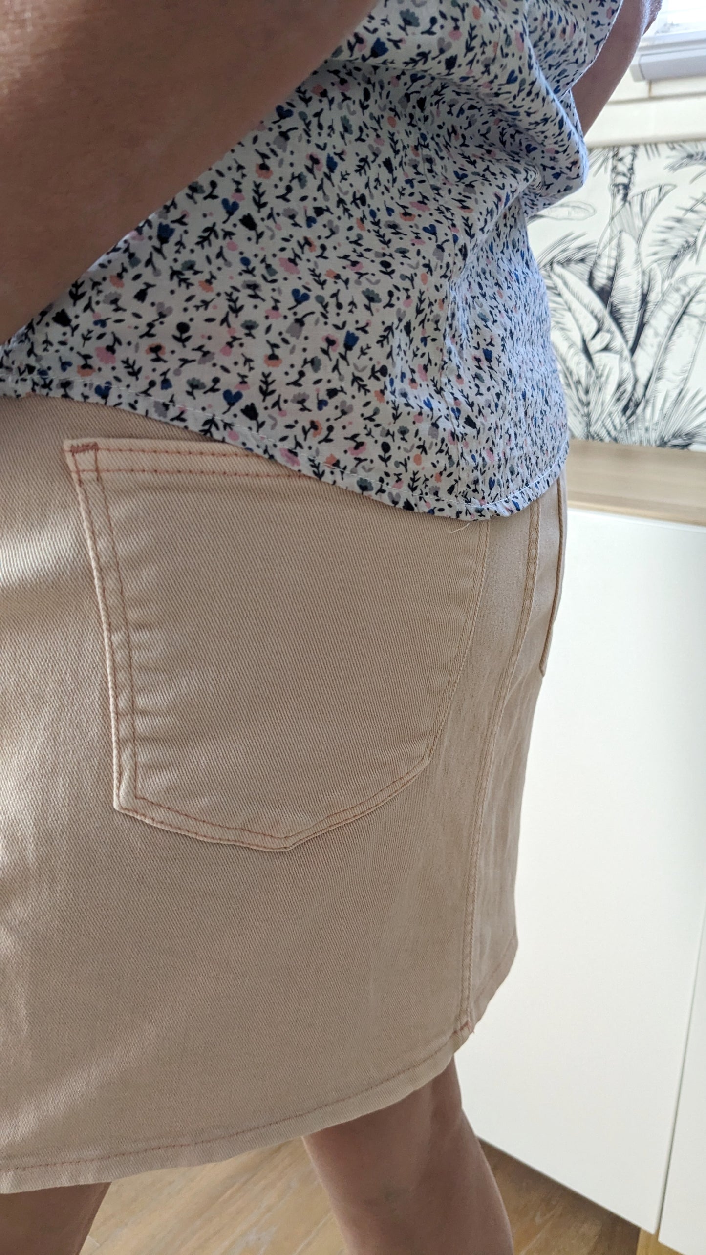 Jupe en jeans - Kiabi - 36