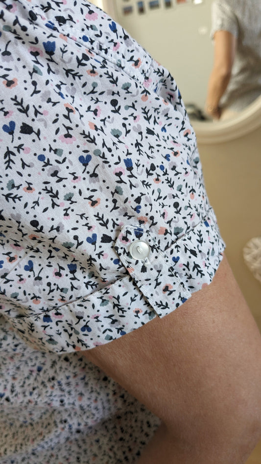 Chemise fleurie - Camaieu - 36