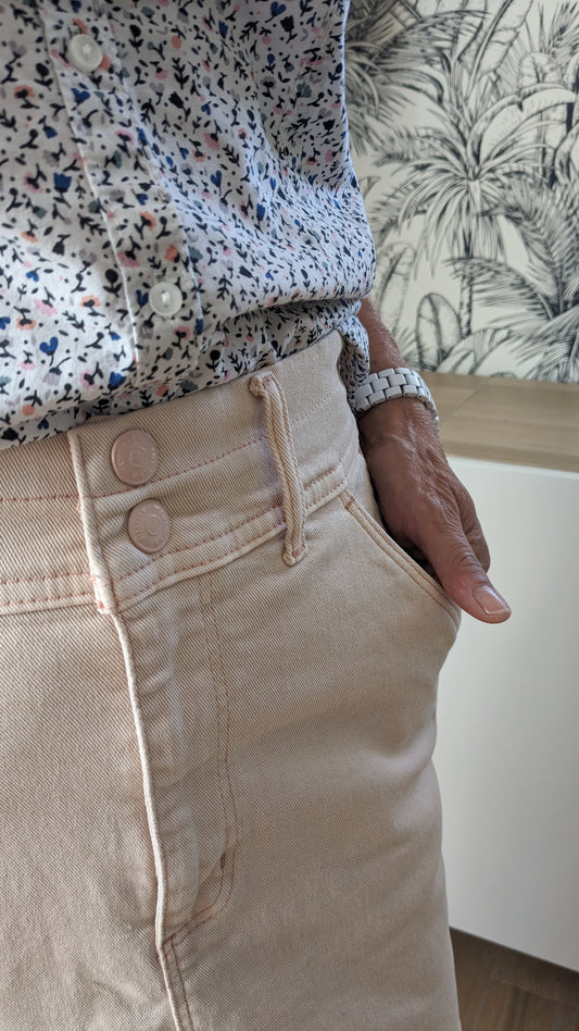 Jupe en jeans - Kiabi - 36