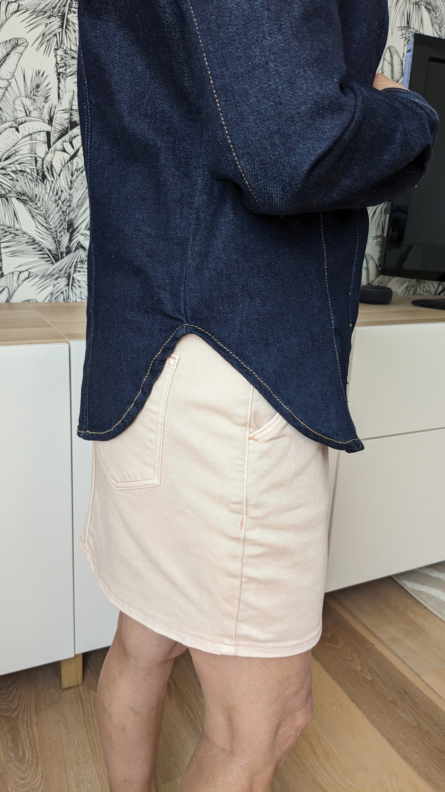 Jupe en jeans - Kiabi - 36