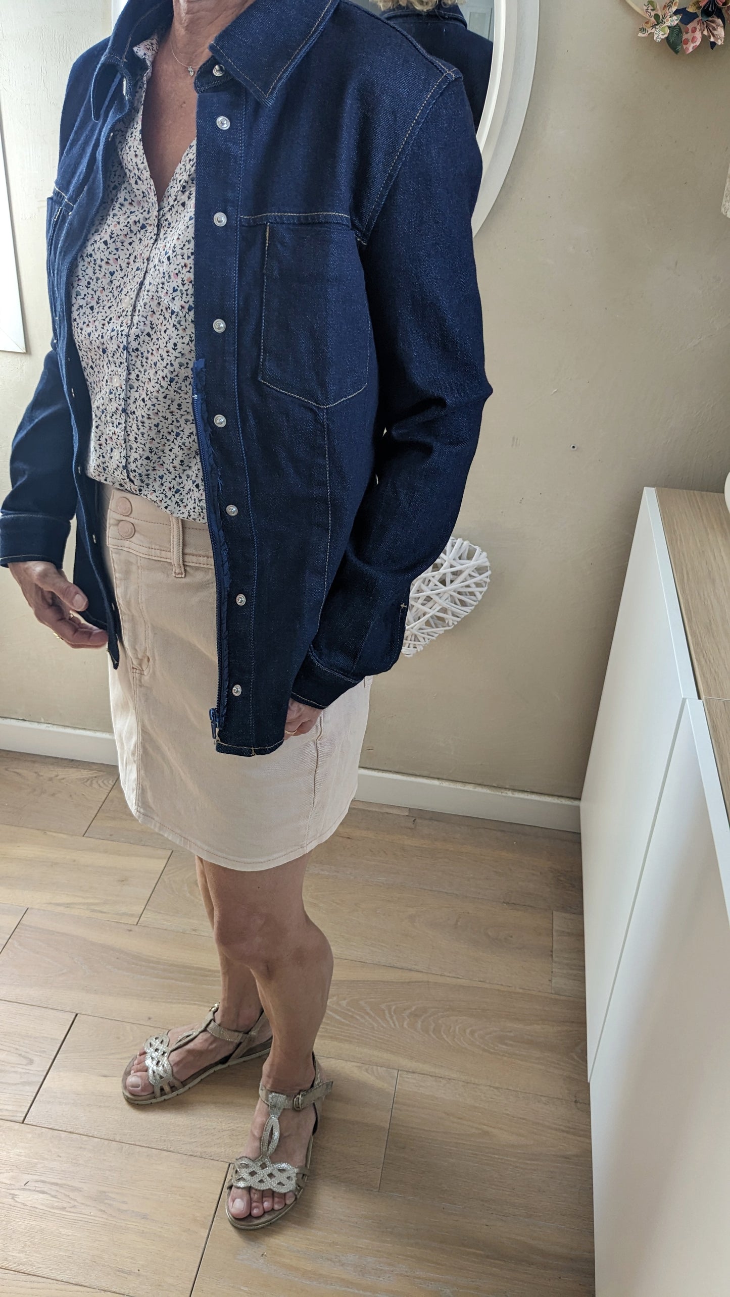 Jupe en jeans - Kiabi - 36