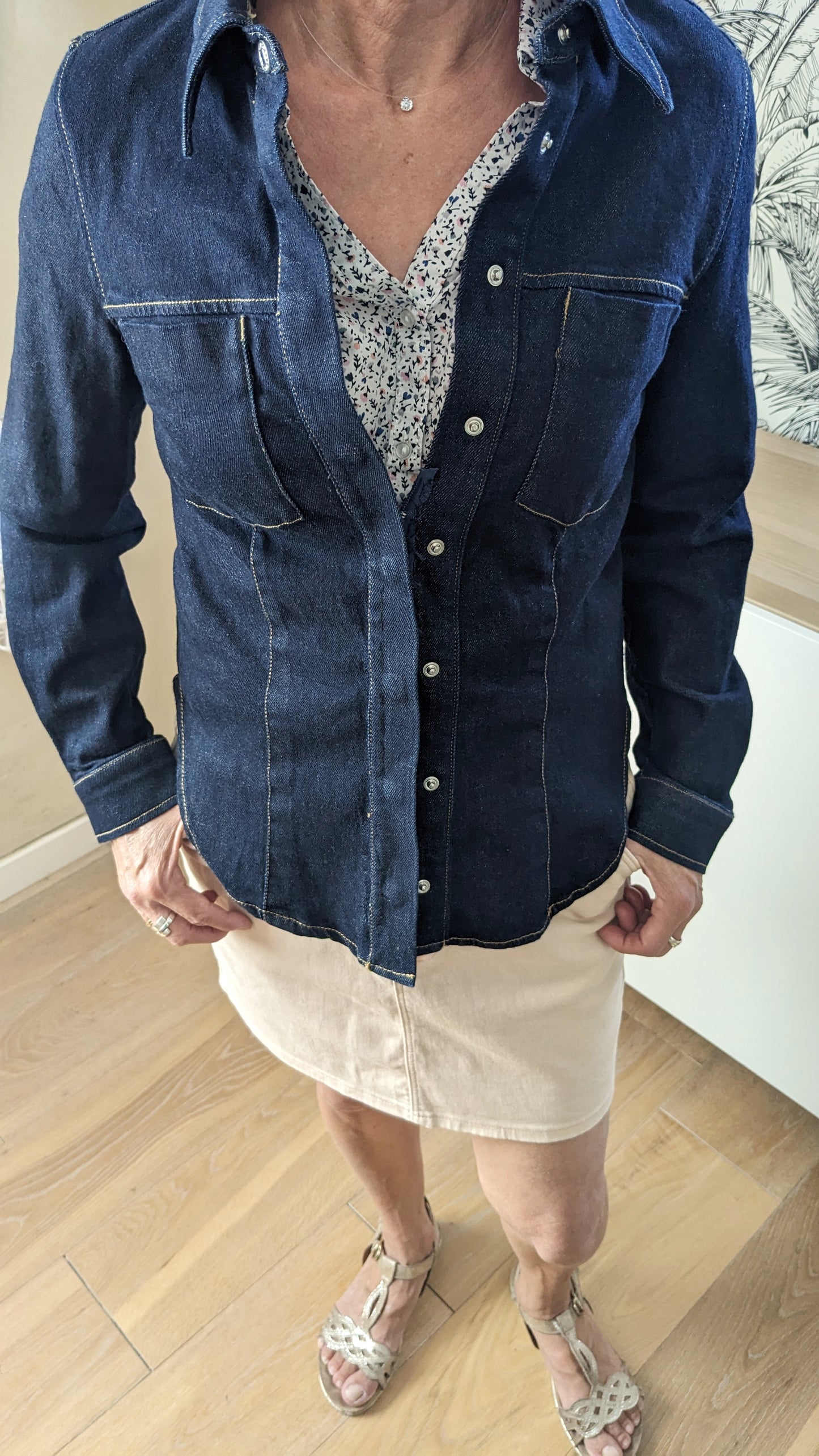 Jupe en jeans - Kiabi - 36