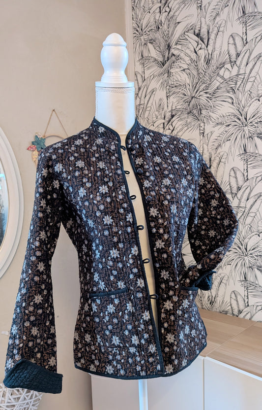 Veste réversible matelassée kimono - Boutique indépendante - 36/38