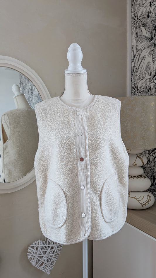 Veste sans manches moumoute - KIABI - 38/40