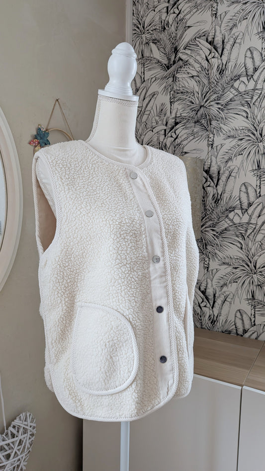 Veste sans manches moumoute - KIABI - 38/40