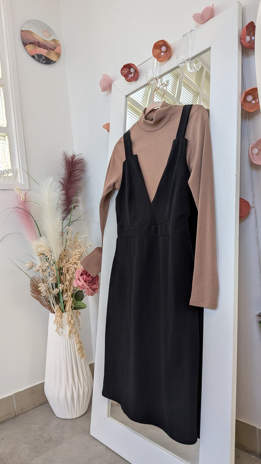 Robe pull bi-matiere - One clothing - 36