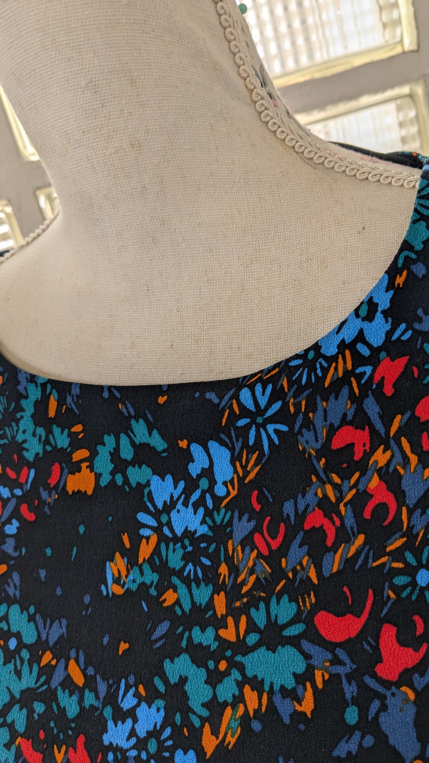 Robe fleurie colorée ceinturée - Promod - 36