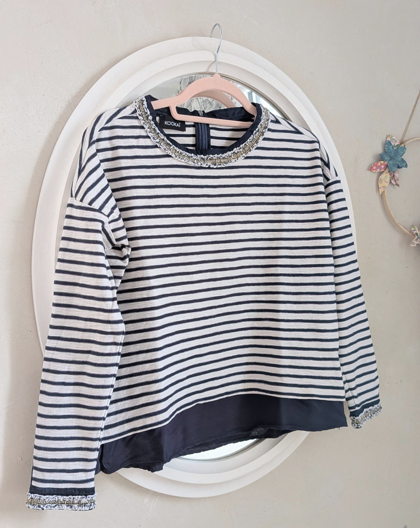 Pull sweat marinière - Kookaï - 36