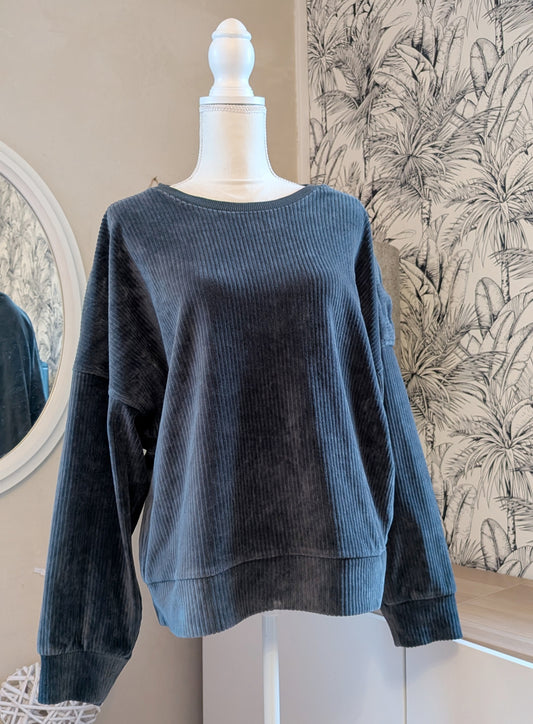 Pull sweat velours - Promod - 42