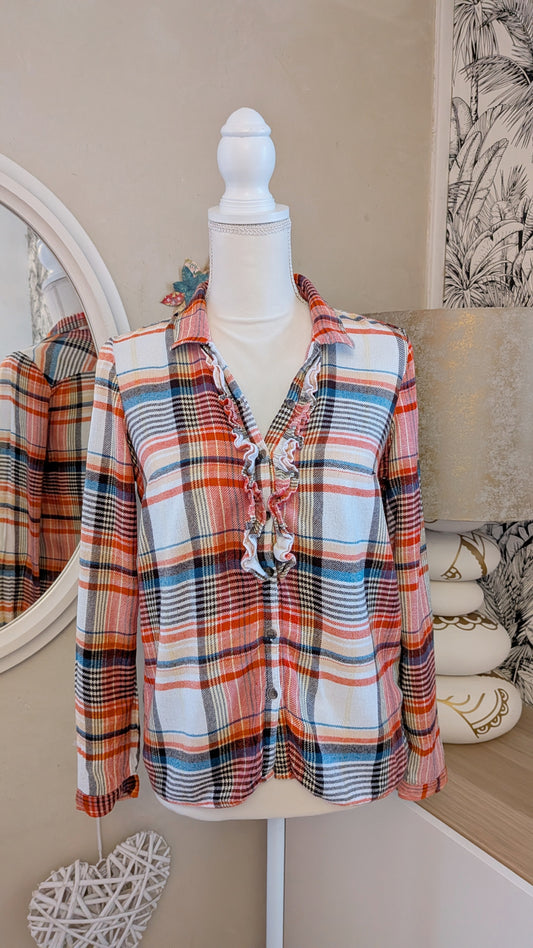 Chemise à carreaux - Vero Moda - 36