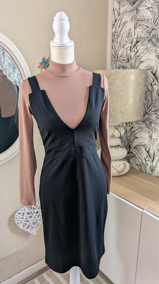 Robe pull bi-matiere - One clothing - 36