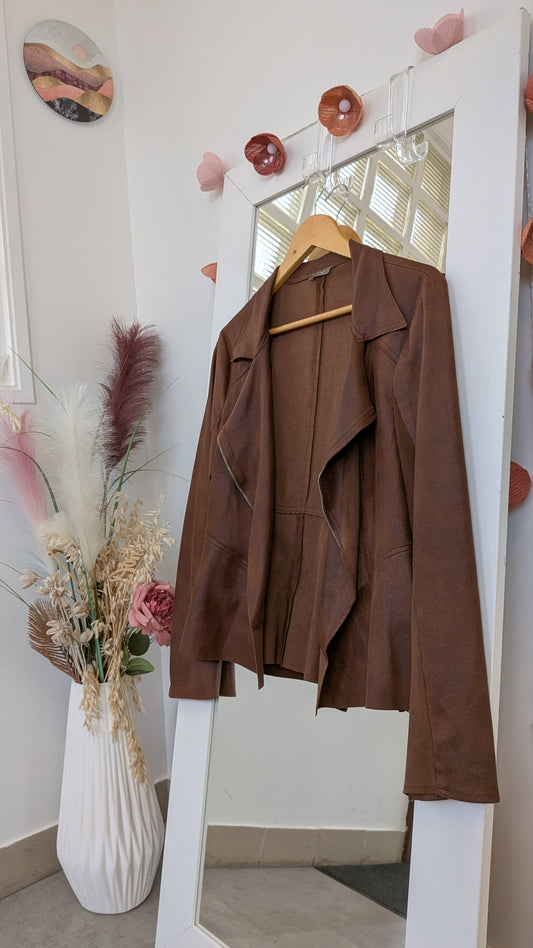 Veste simili suédine - Formul - 44