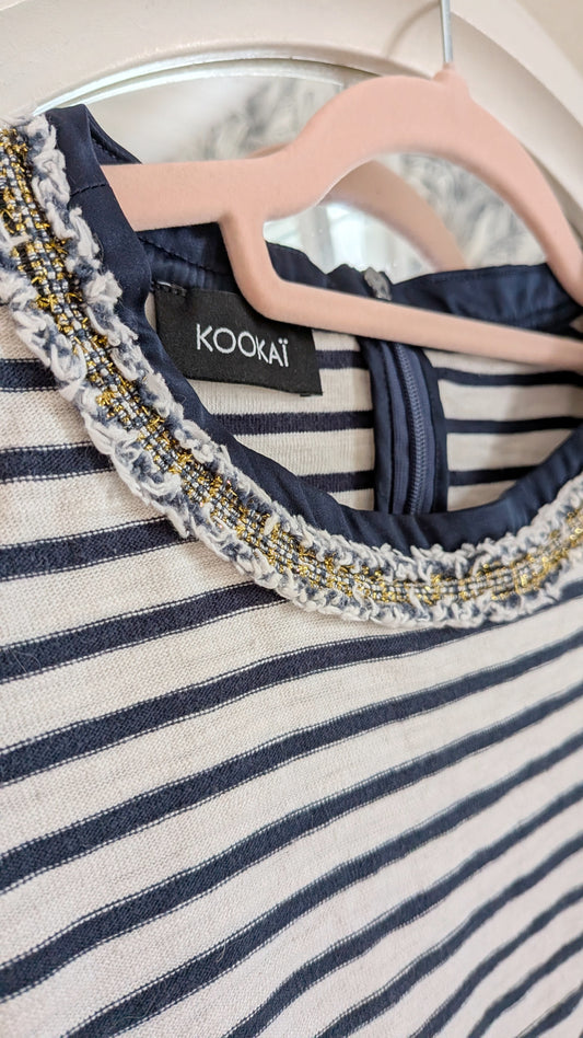 Pull sweat marinière - Kookaï - 36