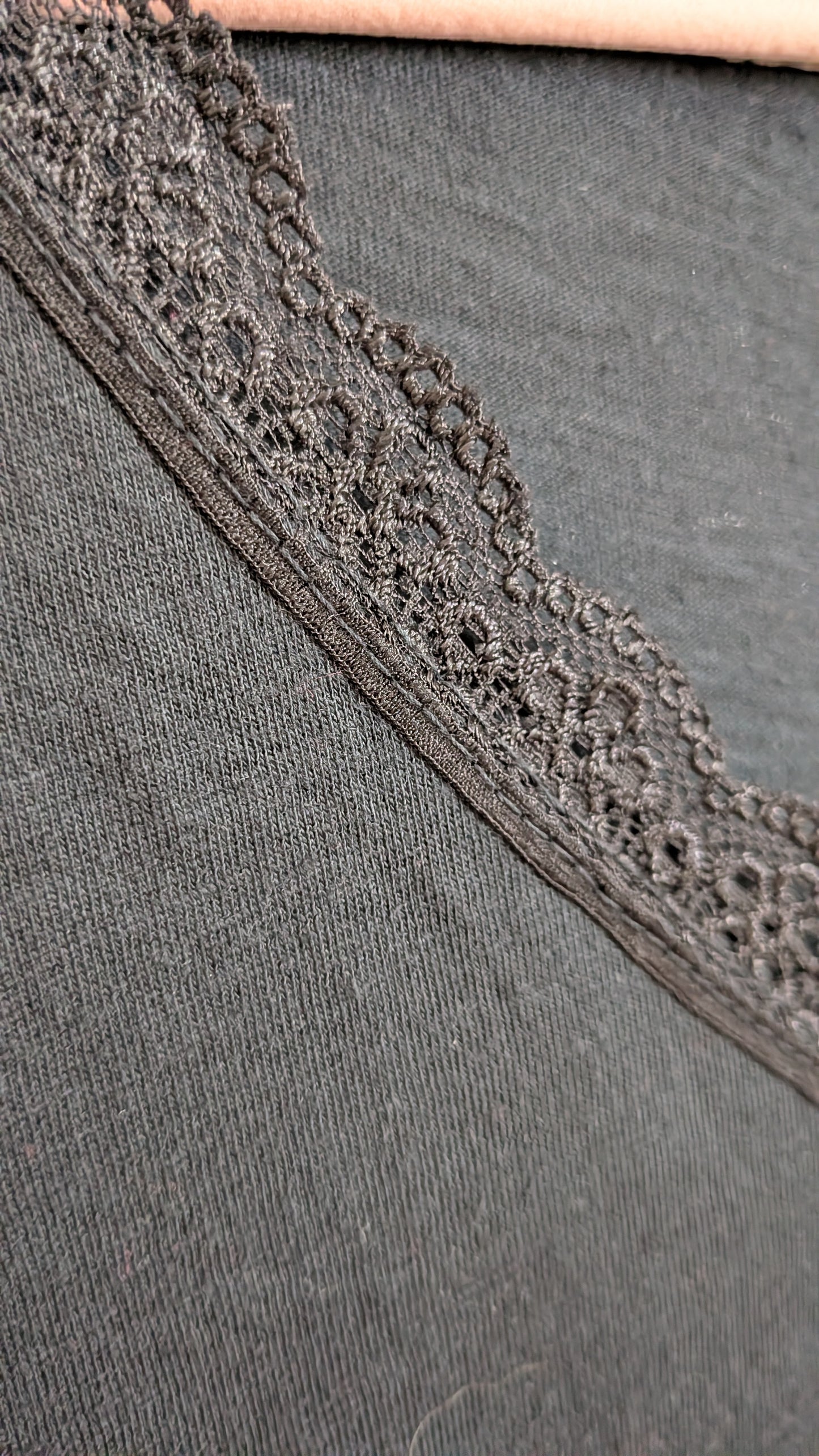Fond de robe dentelle - Carla Giannini - TU