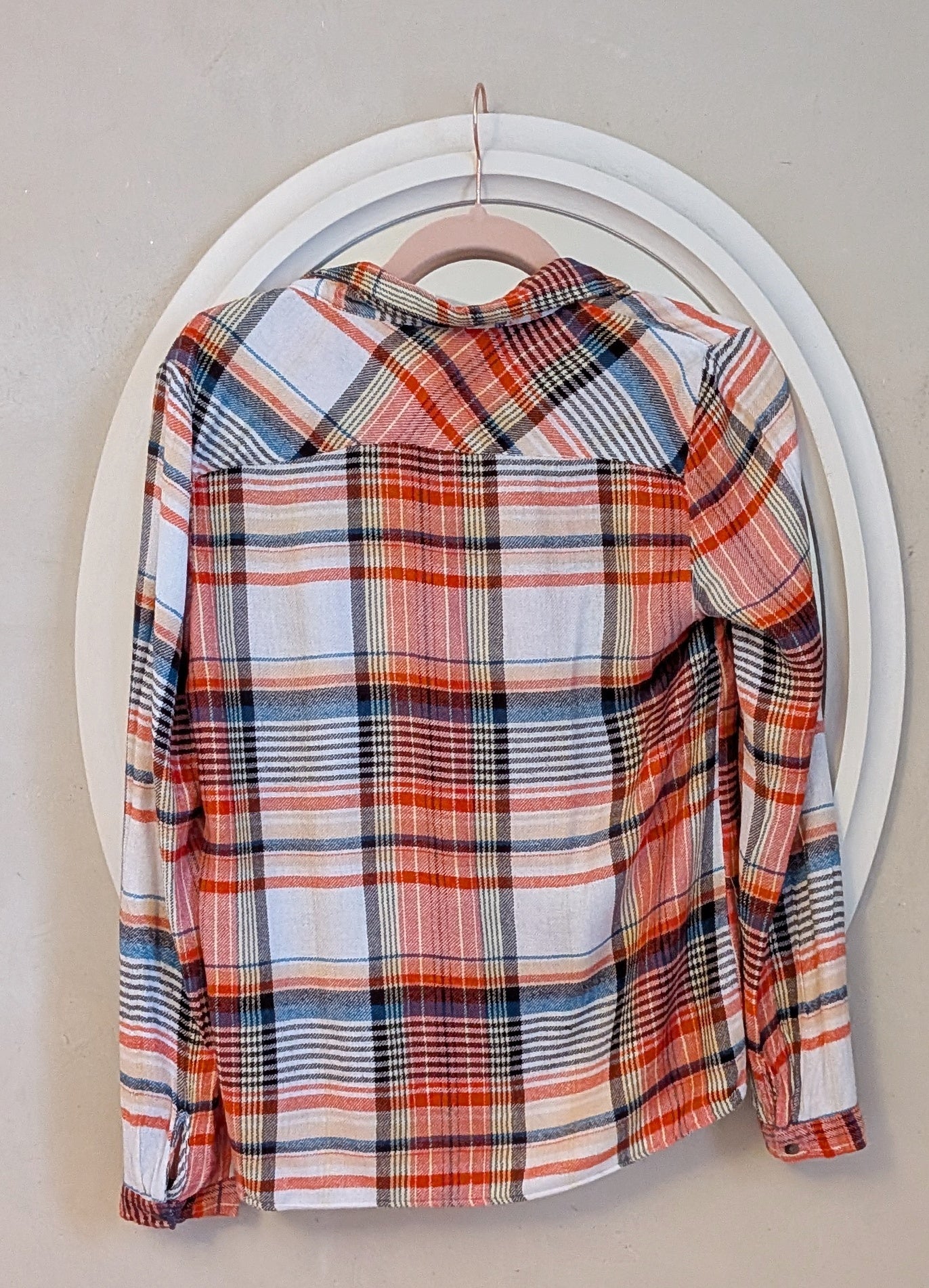 Chemise à carreaux - Vero Moda - 36