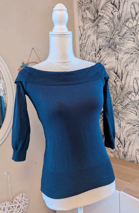 Pull bateau marine - Etam - 34