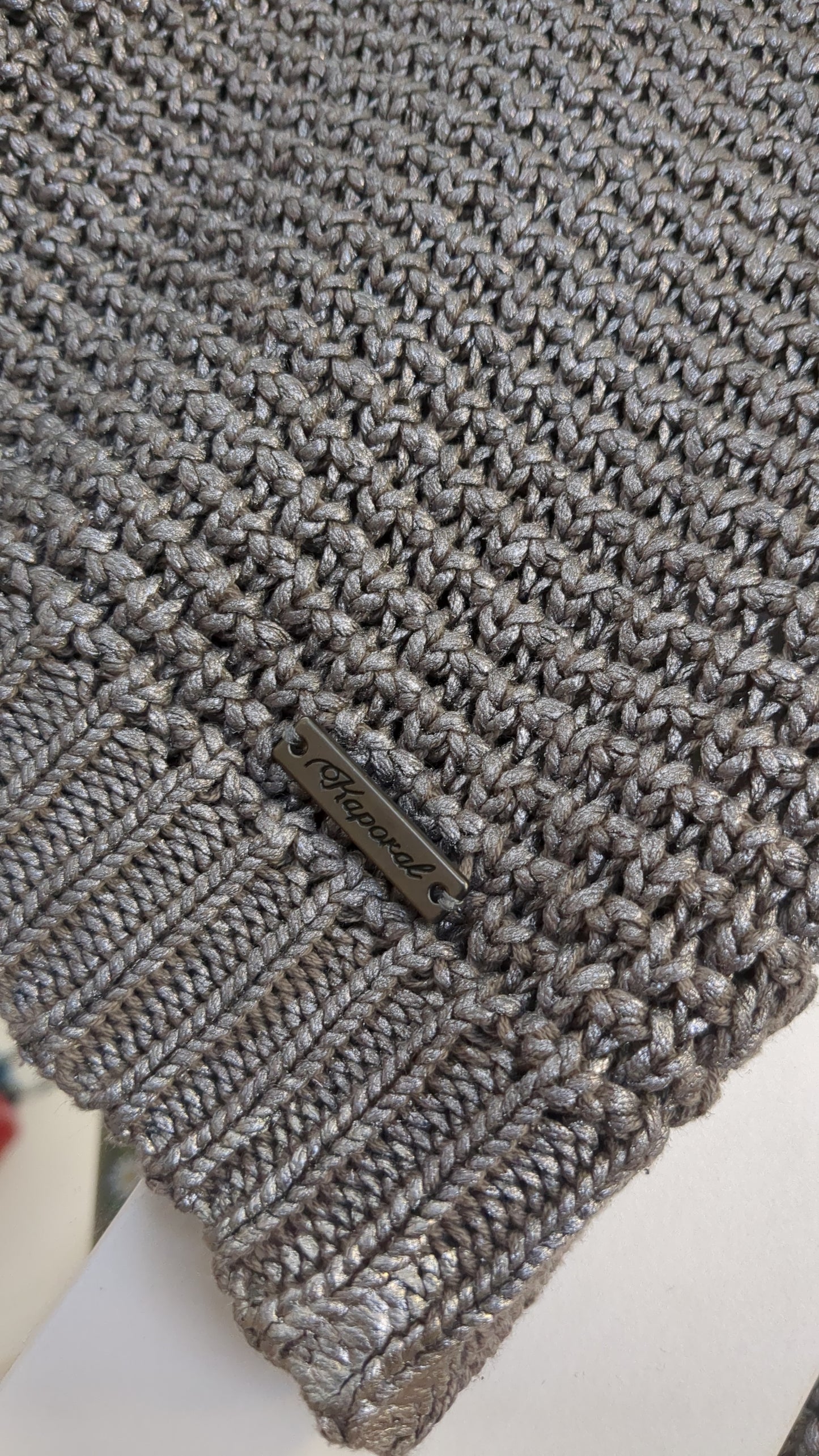 Pull gris texturé - Kaporal - 42/44