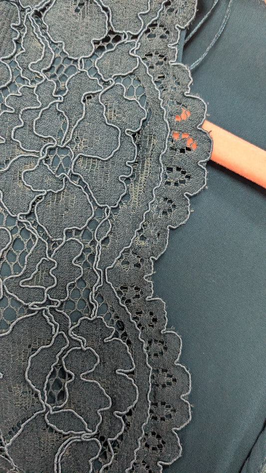 Combi-short Bleu cyan foncé - Nafnaf - 42